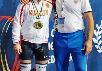 Первенство Европы среди юниоров до 20 лет и до 23 лет - 2014, Кипр, г. Лимасол