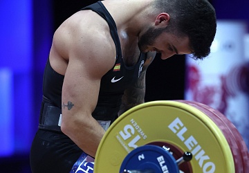 Чемпионат Европы по тяжелой атлетике 2020