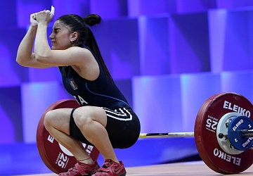 Чемпионат Европы по тяжелой атлетике 2020