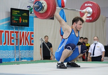 Первенство России среди юниоров и юниорок (15-23 года) 2021