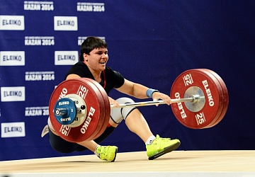 Первенство мира среди юниоров-2014, Казань 