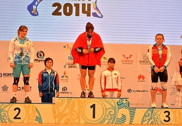 Чемпионат мира-2014, Казахстан, Альма-Ата