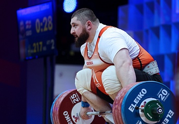 Чемпионат Европы по тяжелой атлетике 2020