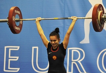 Первенство Европы среди юниоров и молодежи-2015