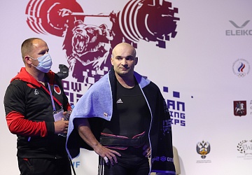 Чемпионат Европы по тяжелой атлетике 2020