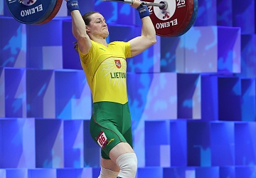 Чемпионат Европы по тяжелой атлетике 2020