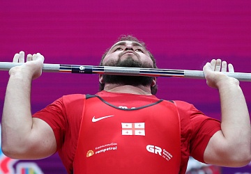 Чемпионат Европы по тяжелой атлетике 2020