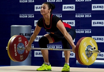 Первенство мира среди юниоров-2014, Казань 