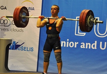 Первенство Европы среди юниоров и молодежи-2015