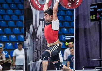 Чемпионат России 2018, день 1