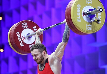 Чемпионат Европы по тяжелой атлетике 2020