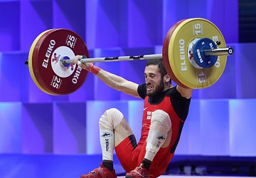 Чемпионат Европы по тяжелой атлетике 2020