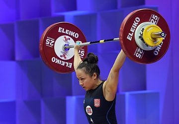 Чемпионат Европы по тяжелой атлетике 2020