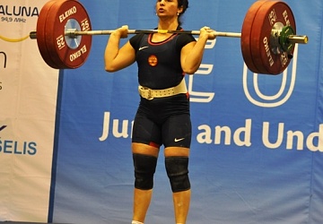 Первенство Европы среди юниоров и молодежи-2015