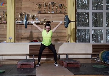 Женская сборная, г. Руза, Март 2018 