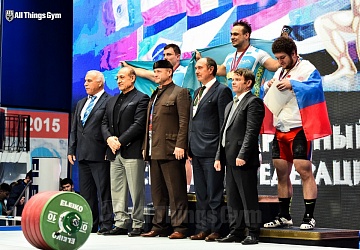 Кубок Президента Российской Федерации - 2015, Грозный