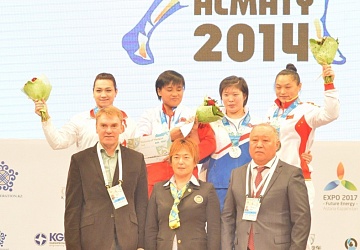 Чемпионат мира-2014, Казахстан, Альма-Ата