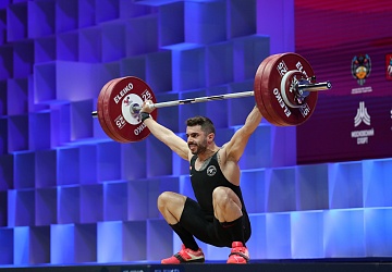 Чемпионат Европы по тяжелой атлетике 2020