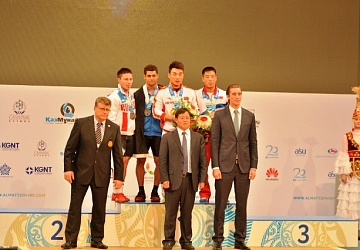 Чемпионат мира-2014, Казахстан, Альма-Ата