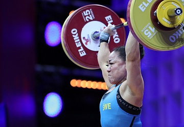 Чемпионат Европы по тяжелой атлетике 2020