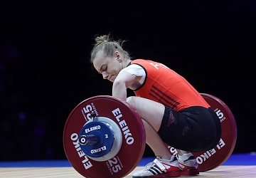 Чемпионат Европы по тяжелой атлетике 2020