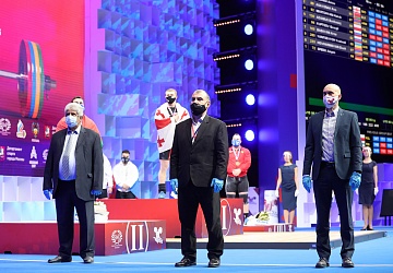 Чемпионат Европы по тяжелой атлетике 2020