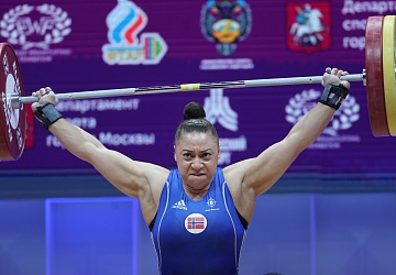 Чемпионат Европы по тяжелой атлетике 2020