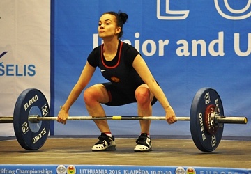 Первенство Европы среди юниоров и молодежи-2015