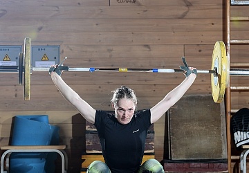 Тренировочный сбор молодежной сборной в Рузе