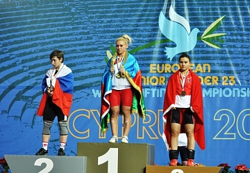 Первенство Европы среди юниоров до 20 лет и до 23 лет - 2014, Кипр, г. Лимасол