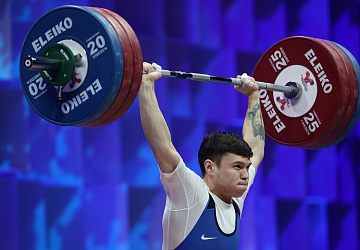 Чемпионат Европы по тяжелой атлетике 2020