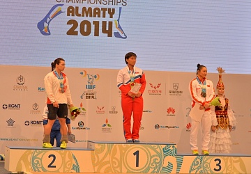 Чемпионат мира-2014, Казахстан, Альма-Ата