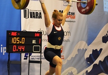 Первенство Европы среди юниоров и молодежи-2015