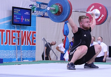 Первенство России среди юниоров и юниорок (15-23 года) 2021