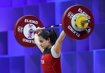 Чемпионат Европы по тяжелой атлетике 2020