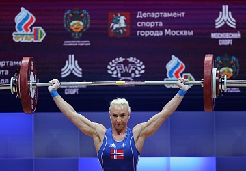 Чемпионат Европы по тяжелой атлетике 2020