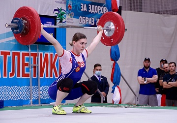 Первенство России среди юниоров и юниорок (15-23 года) 2021