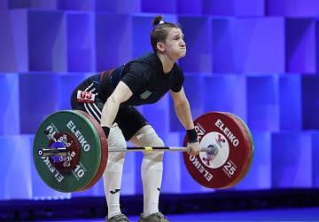 Чемпионат Европы по тяжелой атлетике 2020