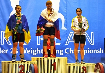 Первенство Европы среди юниоров и молодежи-2015