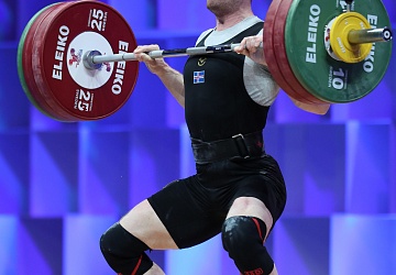 Чемпионат Европы по тяжелой атлетике 2020