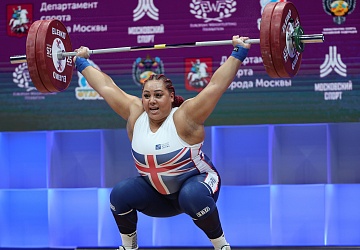 Чемпионат Европы по тяжелой атлетике 2020