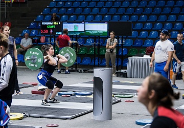 Чемпионат России 2018, день 2