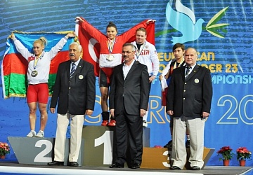 Первенство Европы среди юниоров до 20 лет и до 23 лет - 2014, Кипр, г. Лимасол