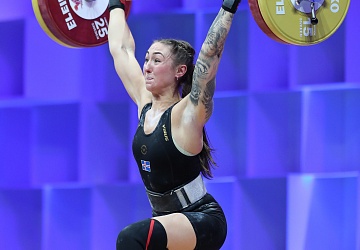 Чемпионат Европы по тяжелой атлетике 2020