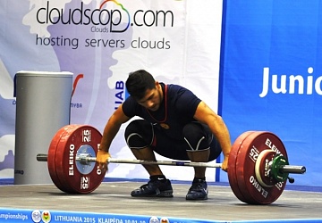 Первенство Европы среди юниоров и молодежи-2015