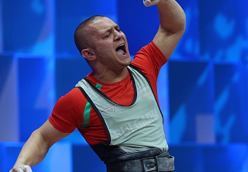 Чемпионат Европы по тяжелой атлетике 2020