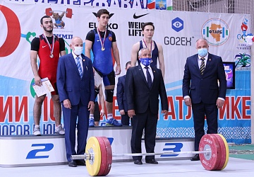 Первенство России среди юниоров и юниорок (15-23 года) 2021