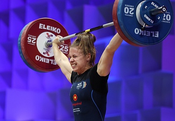 Чемпионат Европы по тяжелой атлетике 2020