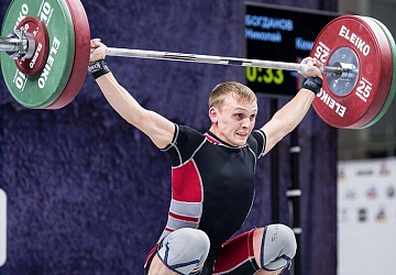 Чемпионат России 2018, день 1