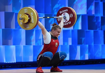 Чемпионат Европы по тяжелой атлетике 2020